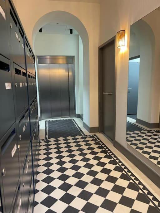 Apartamento Palais Riviera Chaleureux Lumineux Et Climatise Niza Exterior foto
