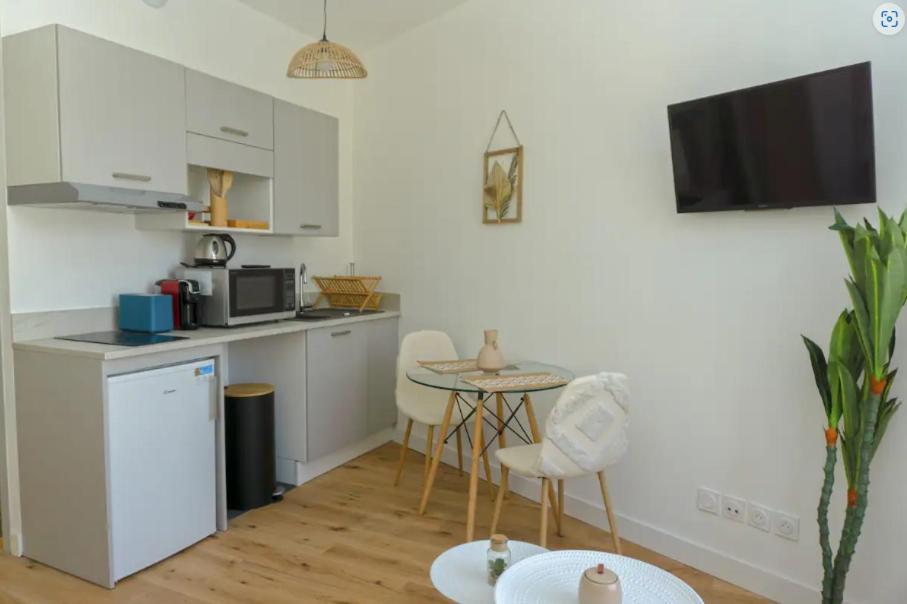 Apartamento Palais Riviera Chaleureux Lumineux Et Climatise Niza Exterior foto